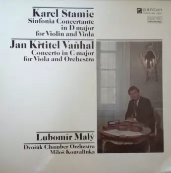 Carl Stamitz: Sinfonia Concertanate In D Major For Violin, Viola And Orchestra: Concerto In C Majir For Viola And Orchestra