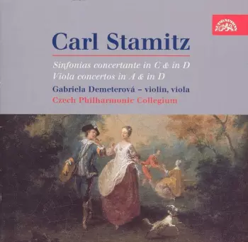 Sinfonias Concertante In C & In D / Viola Concertos In A & In D
