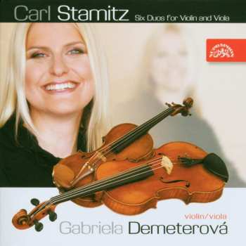 Album Carl Stamitz: Six Duos For Violin And Viola