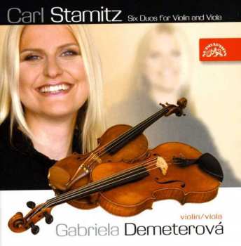 CD Carl Stamitz: Six Duos For Violin And Viola 34256