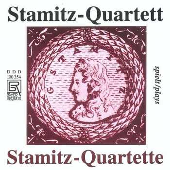 Album Carl Stamitz: Streichquartette In D,g,b