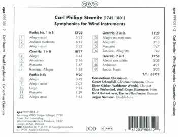 CD Carl Stamitz: Wind Symphonies 149819