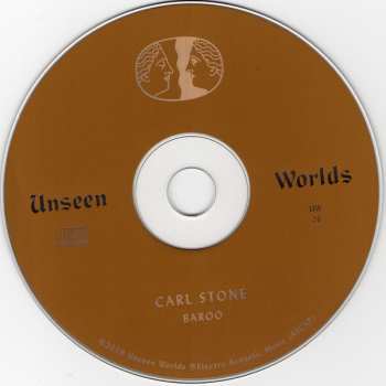 CD Carl Stone: Baroo 456600
