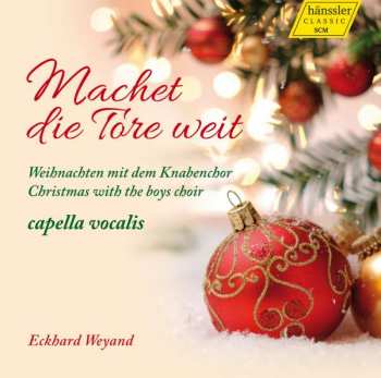 Album Carl Thiel: Capella Vocalis - Machet Die Tore Weit