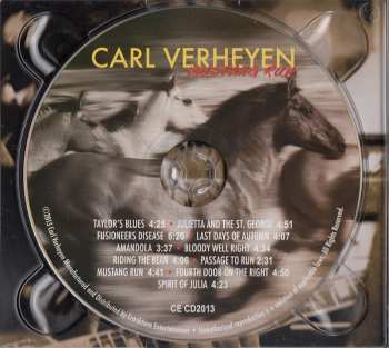 CD Carl Verheyen: Mustang Run 94613