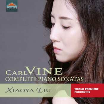 Album Carl Vine: Klaviersonaten Nr.1-4