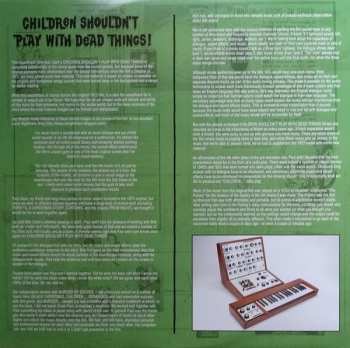 LP Carl Zittrer: Children Shouldn't Play With Dead Things (Original Motion Picture Soundtrack) LTD | CLR 329974