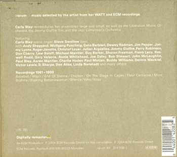 CD Carla Bley: Selected Recordings 340019