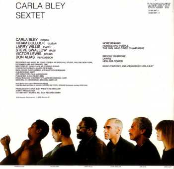 CD Carla Bley: Sextet 121963