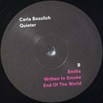 LP Carla Bozulich: Quieter 70055