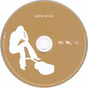 CD Carla Bruni: Carla Bruni 6434