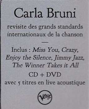 CD/DVD Carla Bruni: French Touch DLX | LTD | DIGI 13374