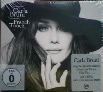 CD/DVD Carla Bruni: French Touch DLX | LTD | DIGI 13374
