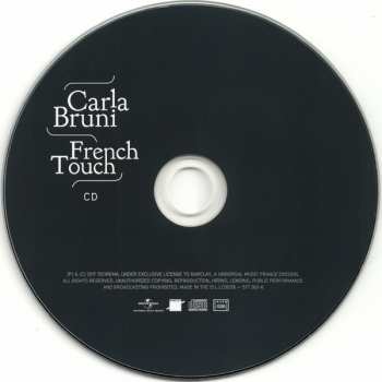 CD Carla Bruni: French Touch 13373