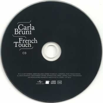 CD Carla Bruni: French Touch