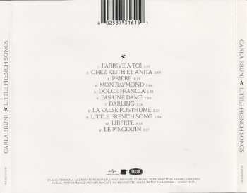 CD Carla Bruni: Little French Songs 44507