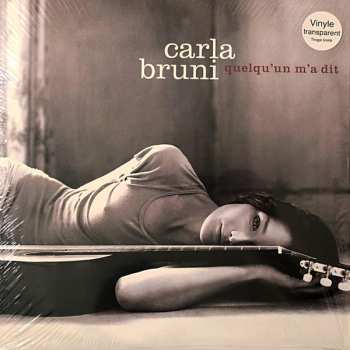 LP Carla Bruni: Quelqu'Un M'A Dit LTD | CLR 405679