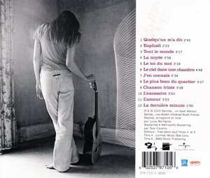 CD Carla Bruni: Quelqu'un M'a Dit 29200