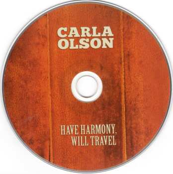 CD Carla Olson: Have Harmony, Will Travel