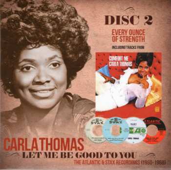 4CD/Box Set Carla Thomas: Let Me Be Good To You (The Atlantic & Stax Recordings 1960-1968) 153579