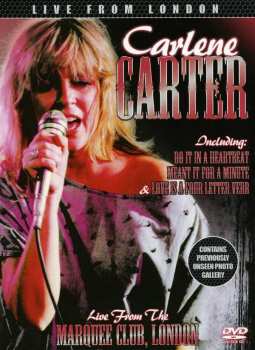 Album Carlene Carter: Live From London