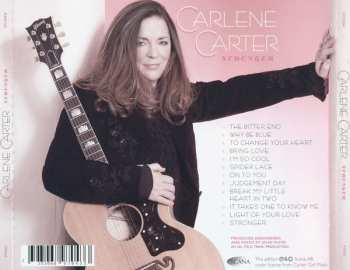 CD Carlene Carter: Stronger 380378