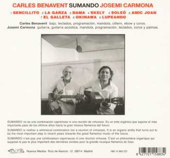 CD Carles Benavent: Sumando 347504