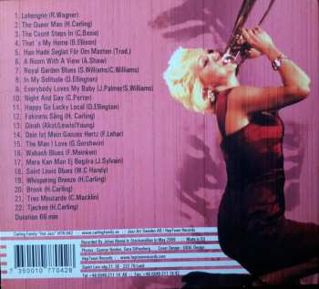 CD Carling Family: Hot Jazz 99581