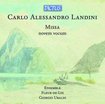 Album Carlo Alessandro Landini: Missa Novem Vocum