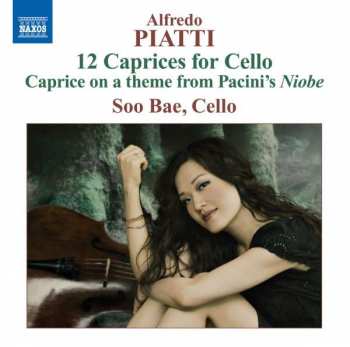 Album Carlo Alfredo Piatti: 12 Caprices For Cello