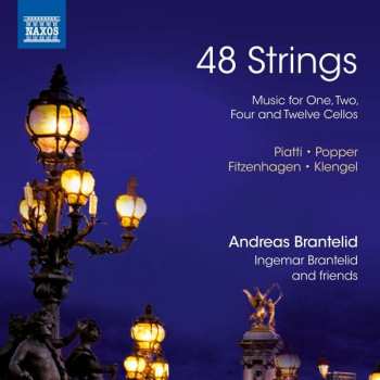 Album Carlo Alfredo Piatti: Andreas Brantelid - 48 Strings