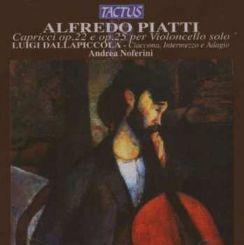 Album Carlo Alfredo Piatti: Capricci Op.25 Nr.1-12 F.cello Solo