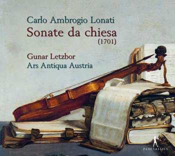 Album Carlo Ambrogio Lonati: Sonate Da Chiesa (1701)