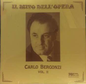 Album Carlo Bergonzi: Il Mito Del Opera. Vol II