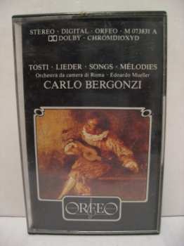 Album Carlo Bergonzi: Tosti - Lieder - Songs - Mélodies