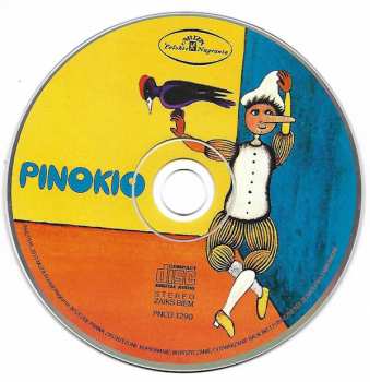 CD Carlo Collodi: Pinokio - Bajka Muzyczna (Pinocchio - Musical Fairy Tale) 48905