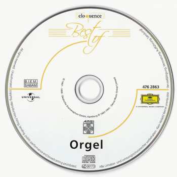 CD Carlo Curley: Best Of Orgel 289058
