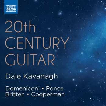 Album Carlo Domeniconi: Dale Kavanagh - 20th Century Guitar