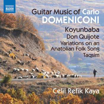 CD Carlo Domeniconi: Guitar Music Of Carlo Domeniconi 185419
