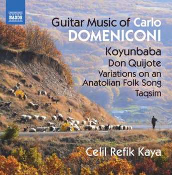 Album Carlo Domeniconi: Guitar Music Of Carlo Domeniconi