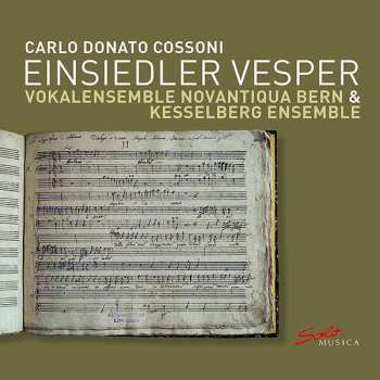 Album Carlo Donato Cossoni: Einsiedler Versper