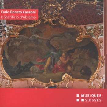 Album Carlo Donato Cossoni: Il Sacrificio d'Abramo