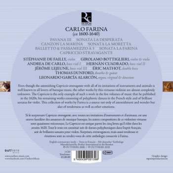 CD Carlo Farina: Capriccio Stravagante 190617