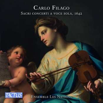 Album Carlo Filago: Sacri Concerti A Voce Sola, 1642 