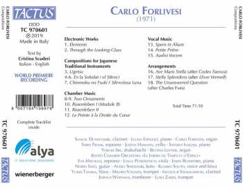 CD Carlo Forlivesi: Compositions 434923
