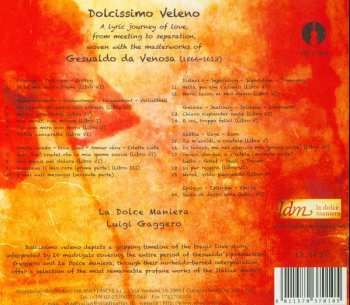 CD Carlo Gesualdo: Dolcissimo Veleno 304769