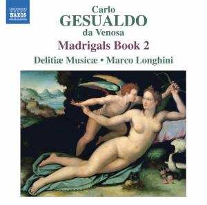 Album Carlo Gesualdo: Madrigals Book 2