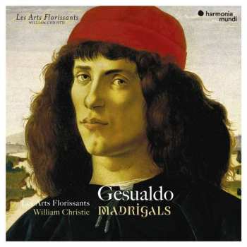 Album Carlo Gesualdo: Madrigaux