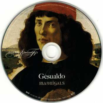 CD Carlo Gesualdo: Madrigals 102058