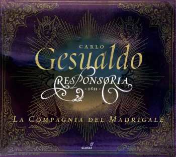 Album Carlo Gesualdo: Responsoria 1611